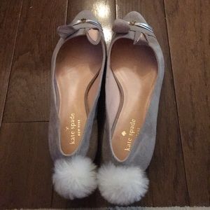 kate spade bunny flats